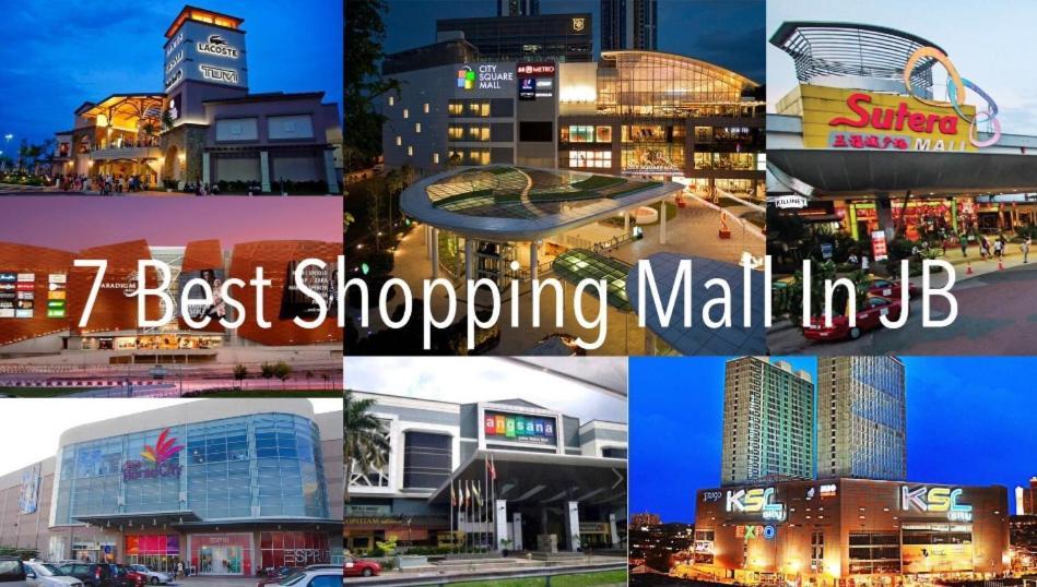 Апартаменты Modern Lifestyle Arc Austin Hills Джохор-Бару Экстерьер фото